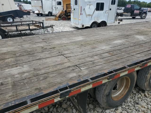 2010 Hank H-SFG10K-HD Flatbed Trailer