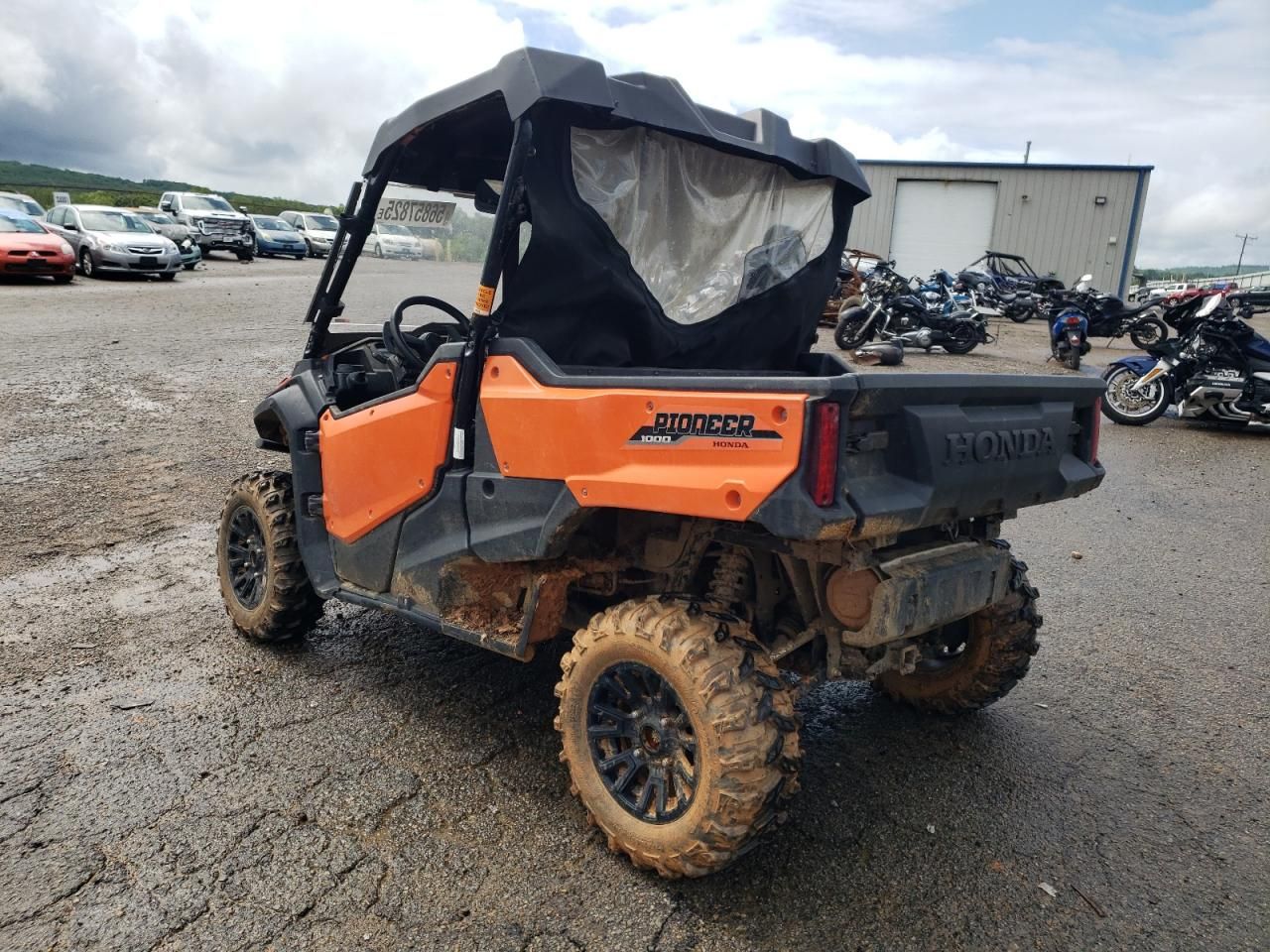 2016 Honda SXS1000 M3