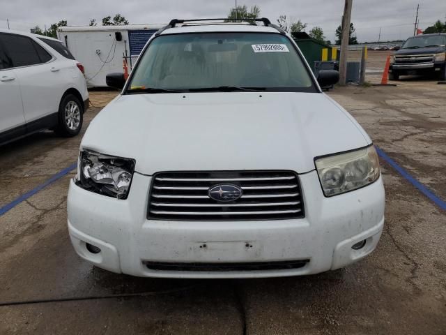 2008 Subaru Forester 2.5X