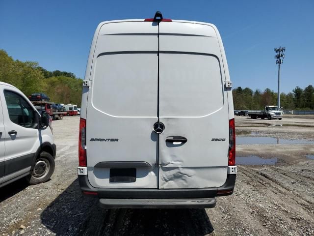 2023 Mercedes-Benz Sprinter 2500