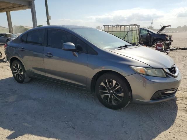 2013 Honda Civic EX