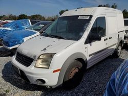 Salvage trucks for sale at Riverview, FL auction: 2013 Ford Transit Connect XLT