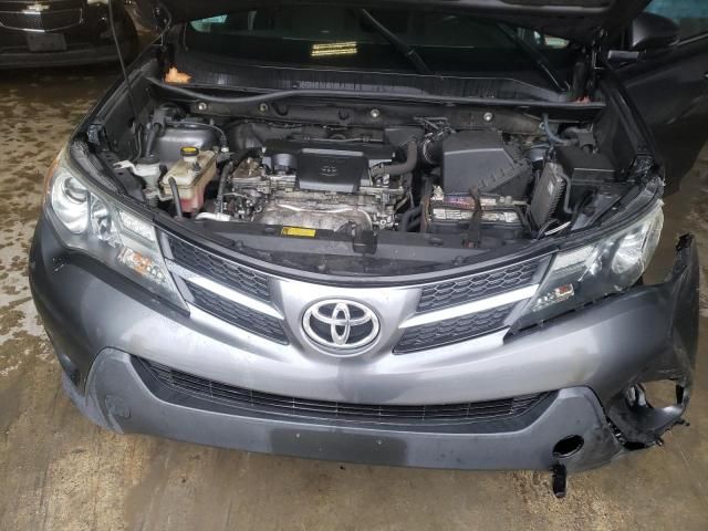 2013 Toyota Rav4 XLE