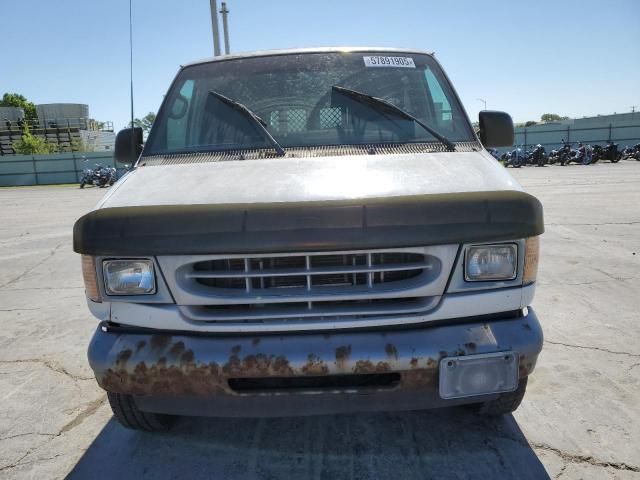 2002 Ford Econoline E350 Super Duty Van