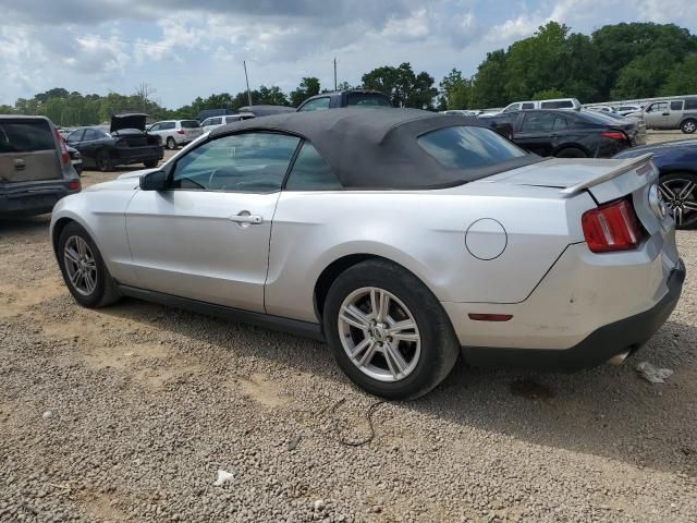 2012 Ford Mustang