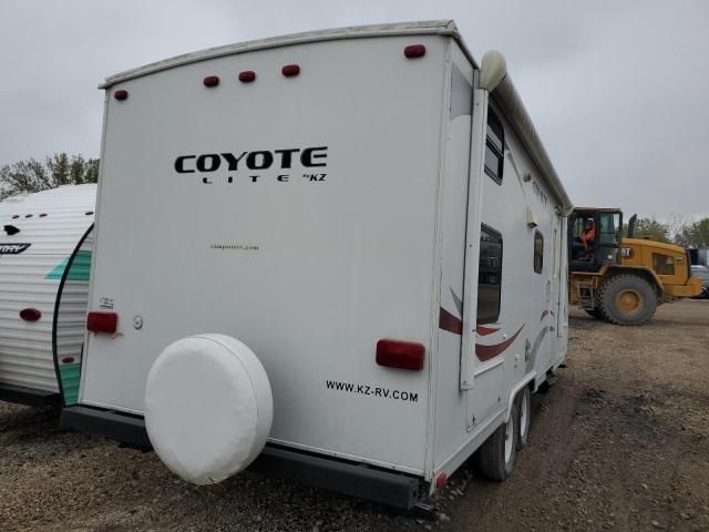 2010 Kzco Trailer