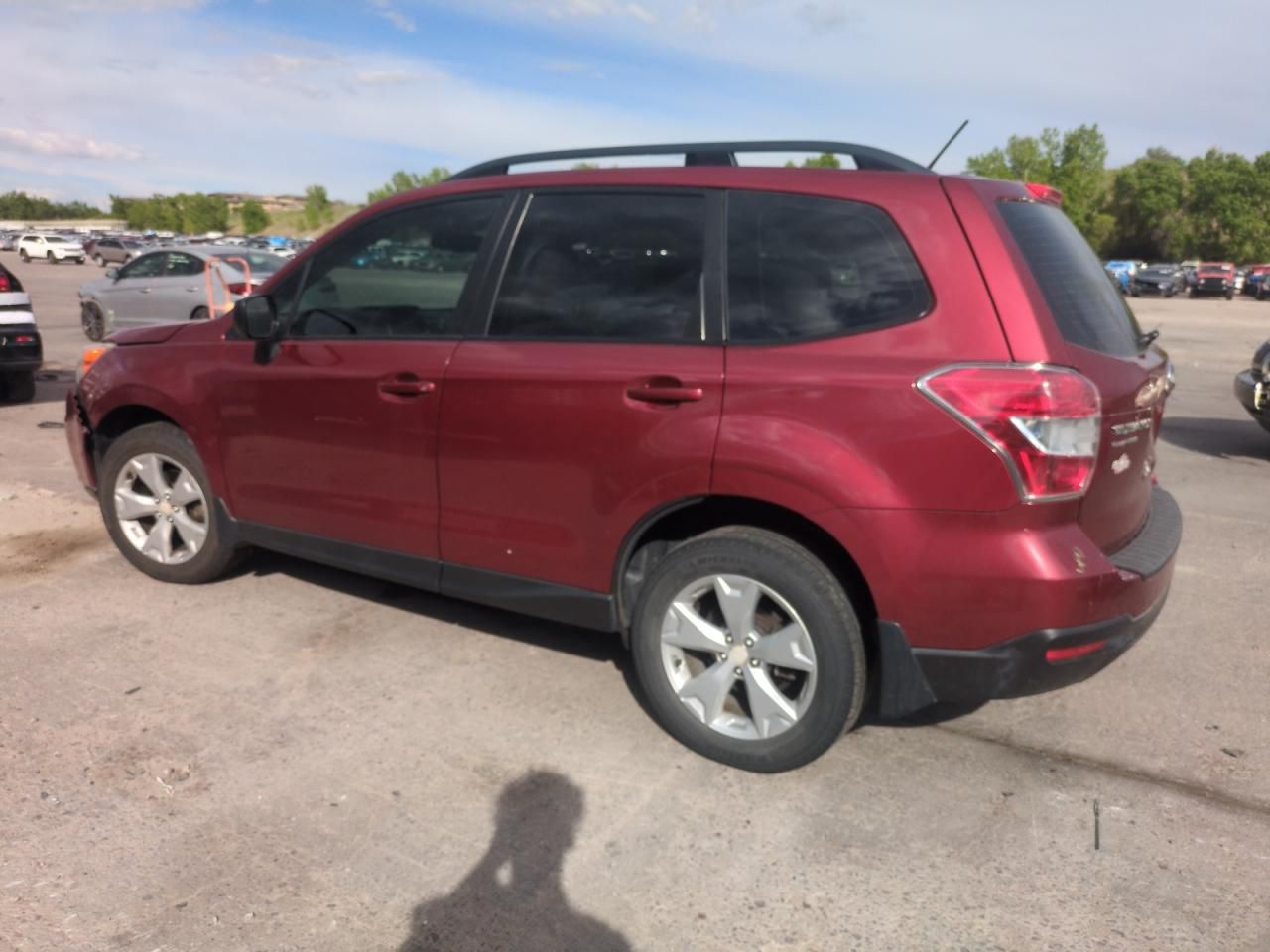 2015 Subaru Forester 2.5i
