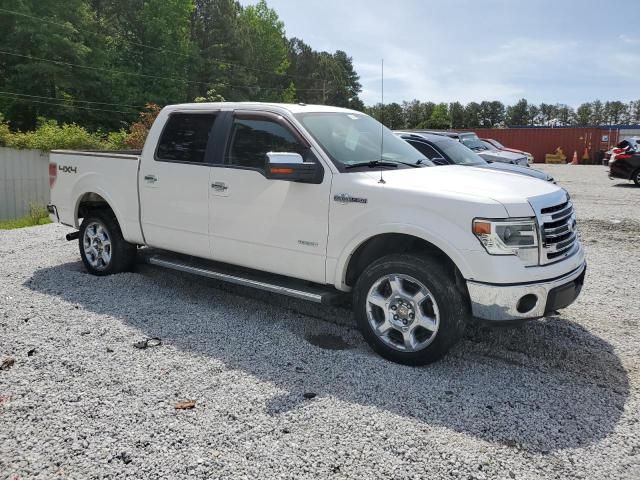 2014 Ford F150 Supercrew
