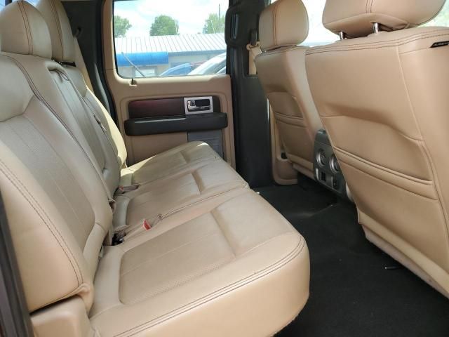 2012 Ford F150 Supercrew