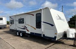 Salvage trucks for sale at Oklahoma City, OK auction: 2007 Gulf Stream Amerilite