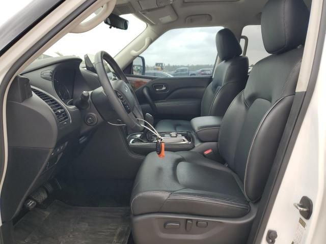 2023 Infiniti QX80 Luxe