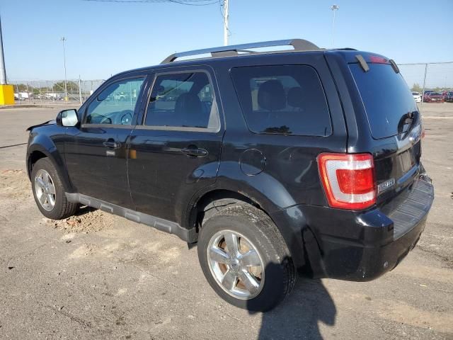 2012 Ford Escape Limited