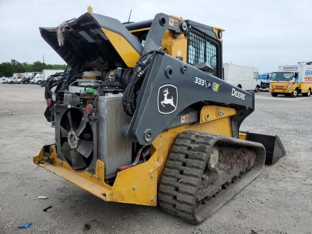 2025 John Deere 333 P-TIER Tracked Skid Steer Loader