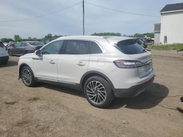 2020 Lincoln Nautilus Reserve