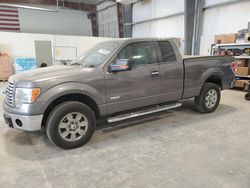 Salvage trucks for sale at Greenwood, NE auction: 2012 Ford F150 Super Cab