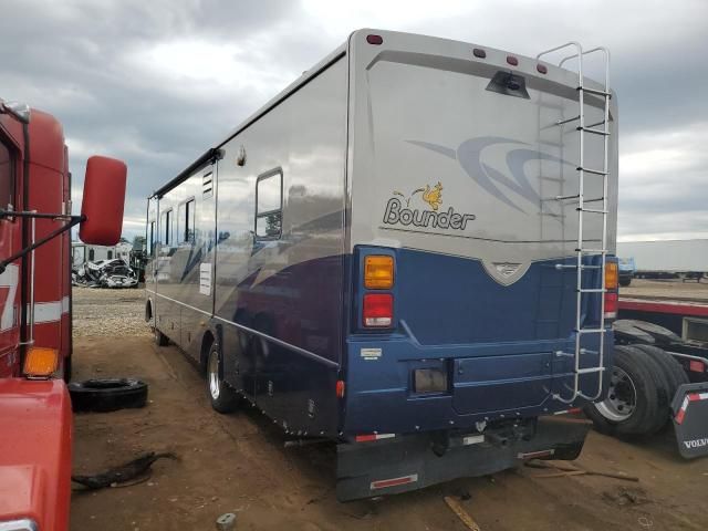 2008 Fouw 2008 Ford F550 Super Duty Stripped Chassis