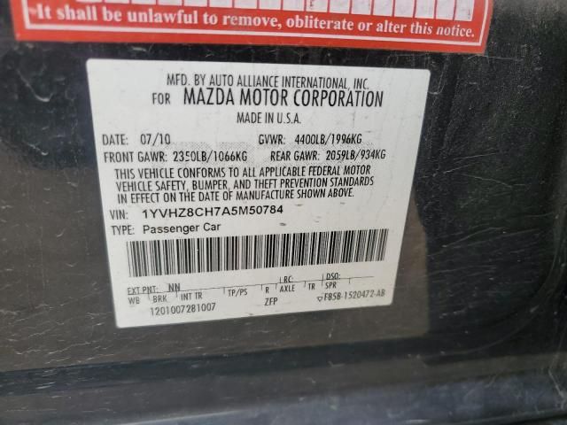 2010 Mazda 6 I