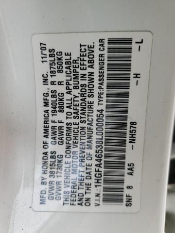 2008 Honda Civic gx