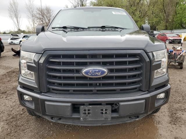 2016 Ford F150 Supercrew