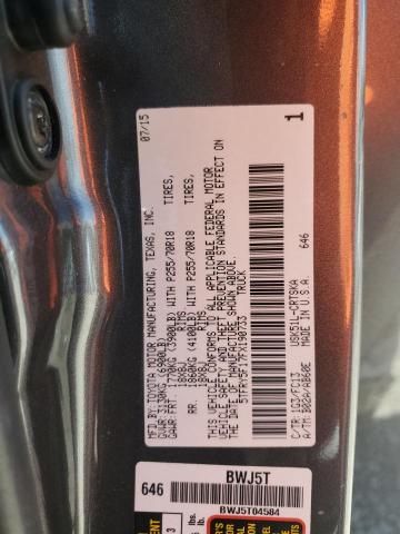 2015 Toyota Tundra Double Cab SR