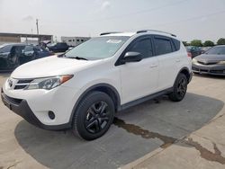 2015 Toyota Rav4 LE for sale in Grand Prairie, TX