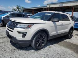 Ford salvage cars for sale: 2019 Ford Explorer xlt