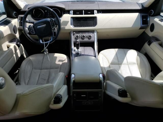 2017 Land Rover Range Rover Sport HSE