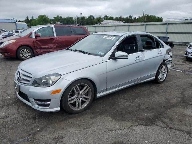 2013 Mercedes-Benz C 300 4matic