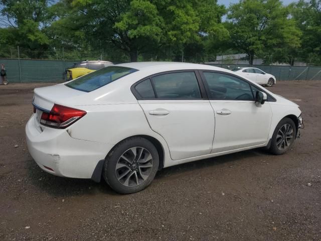 2014 Honda Civic EX