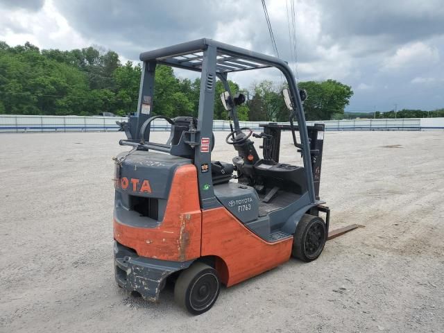 2015 Toyota Fork Lift