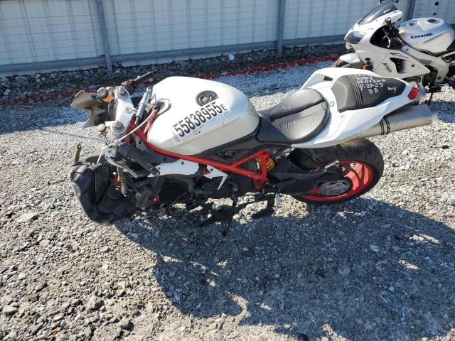2011 Ducati 848
