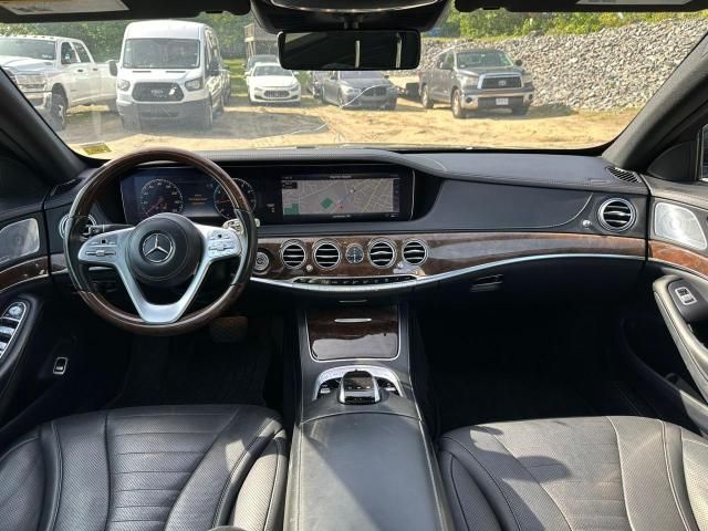 2019 Mercedes-Benz S 560 4matic