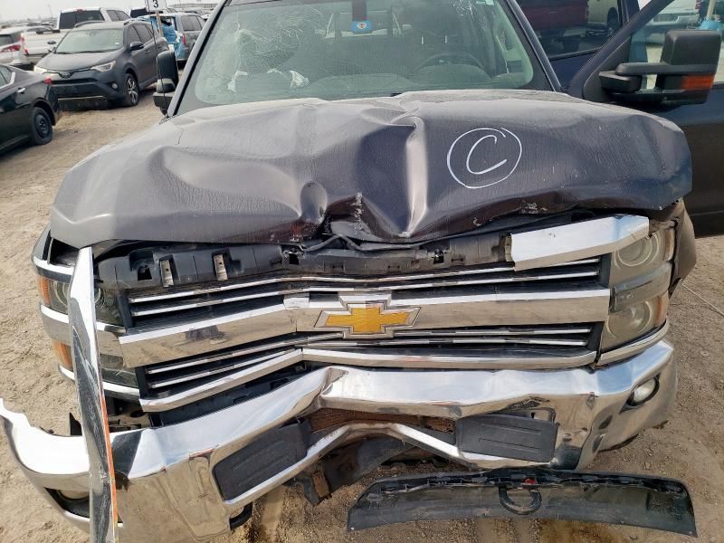 2016 Chevrolet Silverado K2500 Heavy Duty LT