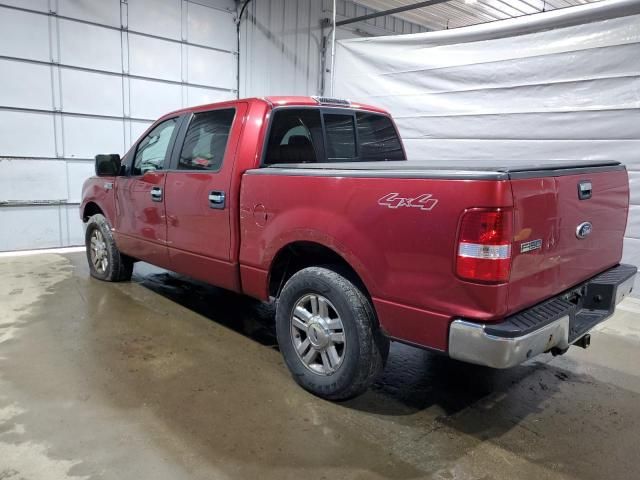 2008 Ford F150 Supercrew