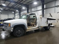 Salvage trucks for sale at Ham Lake, MN auction: 1994 Chevrolet GMT-400 C3500