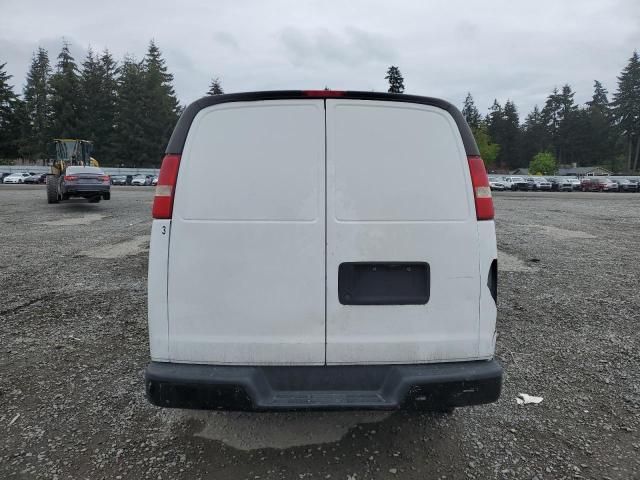 2014 GMC Savana G2500