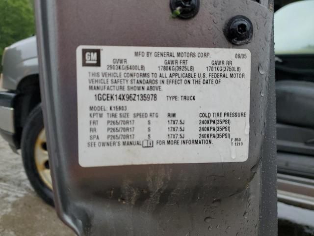 2006 Chevrolet Silverado K1500