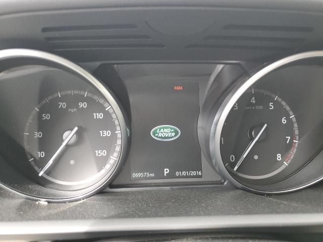 2017 Land Rover Discovery SE