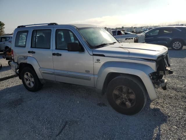 2011 Jeep Liberty Sport