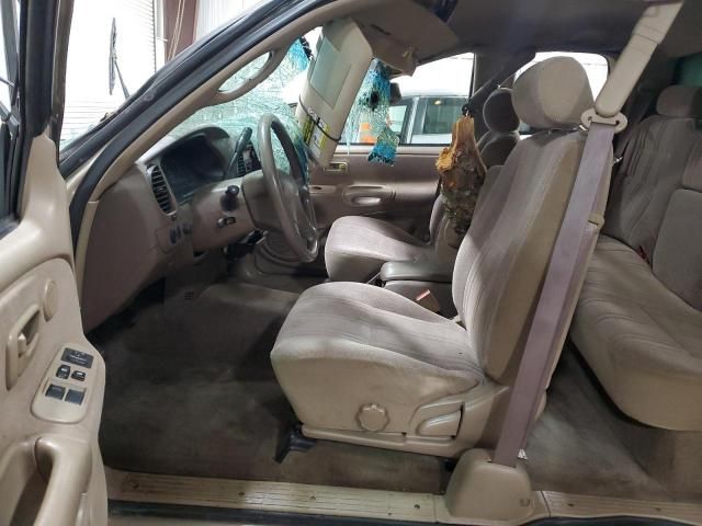 2001 Toyota Tundra Access Cab