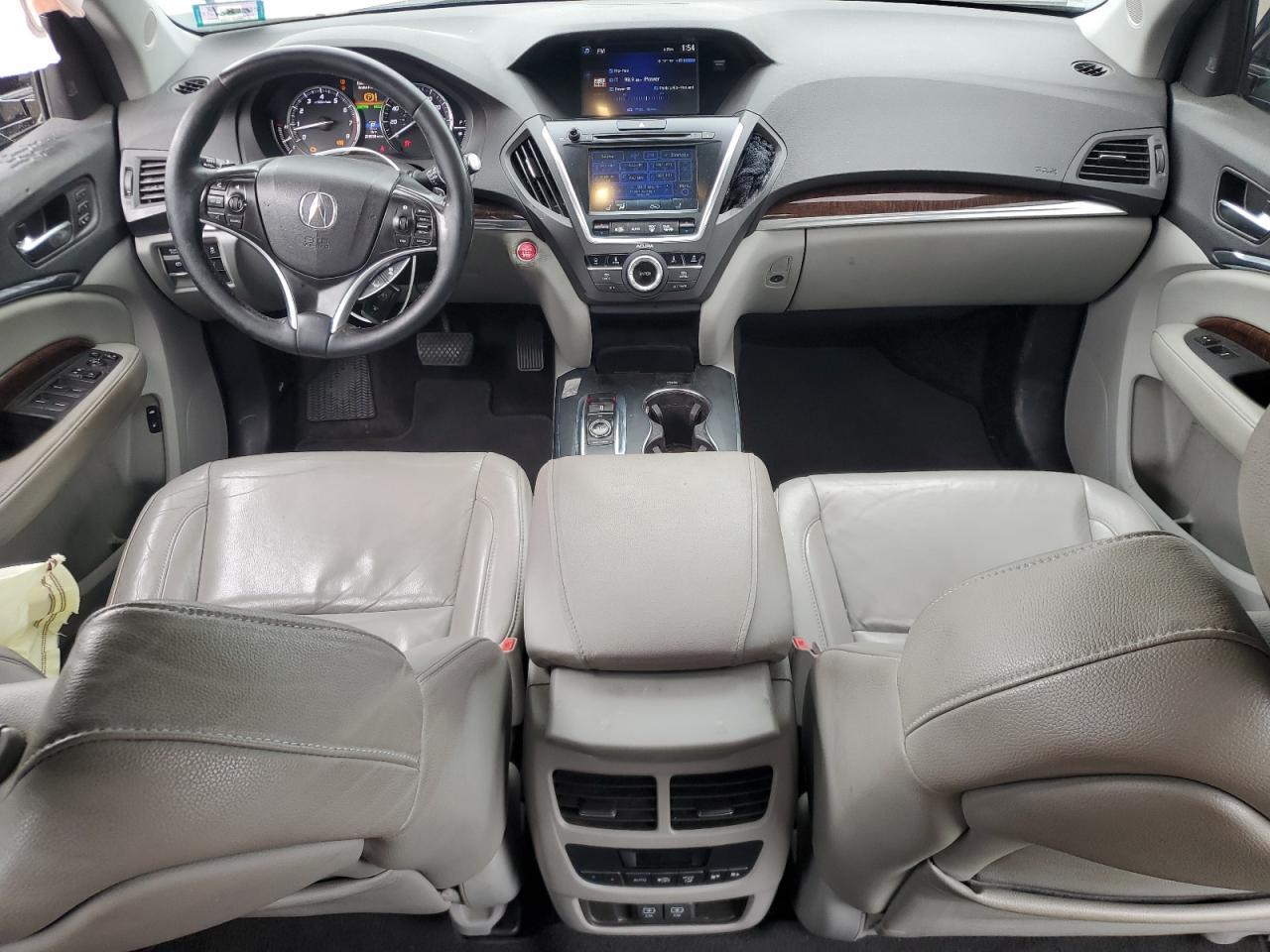 2017 Acura Mdx Technology