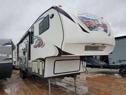 Salvage trucks for sale at Oklahoma City, OK auction: 2013 Keystone 2013 Dutchman Sprinter