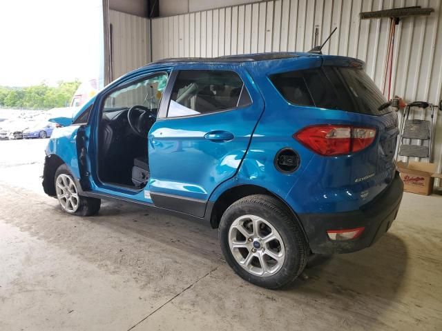 2020 Ford Ecosport SE