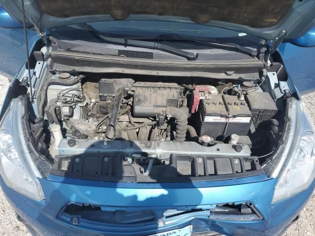 2018 Mitsubishi Mirage G4 ES