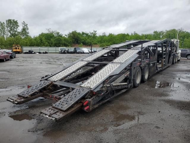 2006 Freightliner Columbia 102 Car Carrier Truck With Car Carrier TR