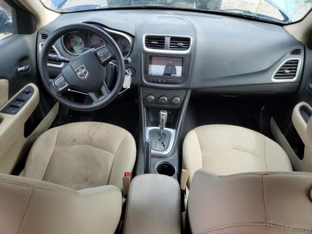 2014 Dodge Avenger SE