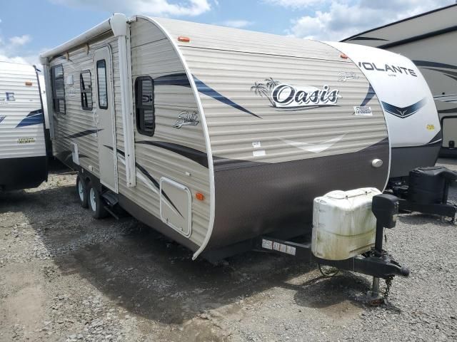 2019 Wildwood 2019 Foresriver Oasis