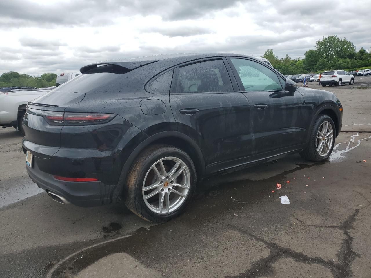 2021 Porsche Cayenne Coupe