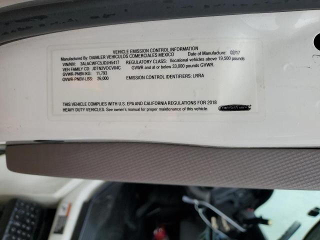 2018 Freightliner M2 106 Medium Duty