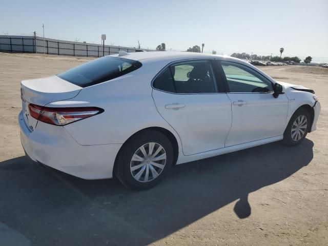 2019 Toyota Camry LE